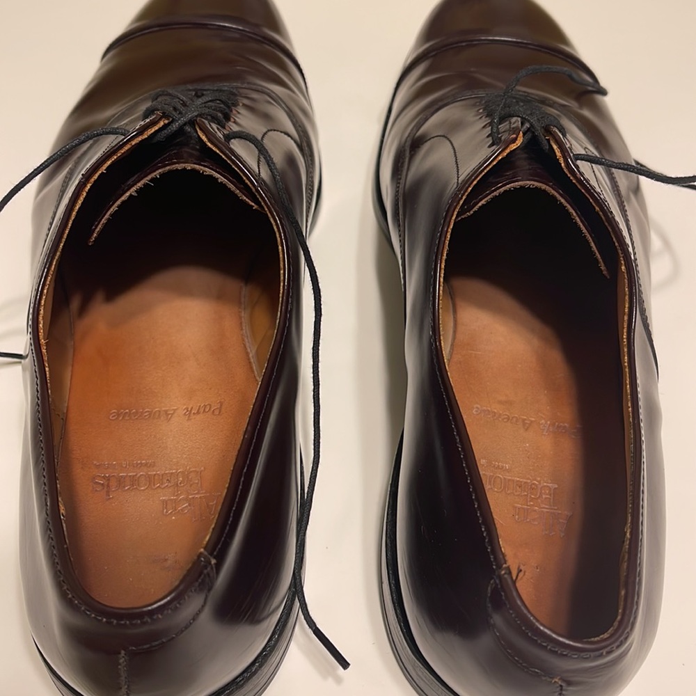 Allen Edmonds park ave leather dress shoes - Picture 3 of 5